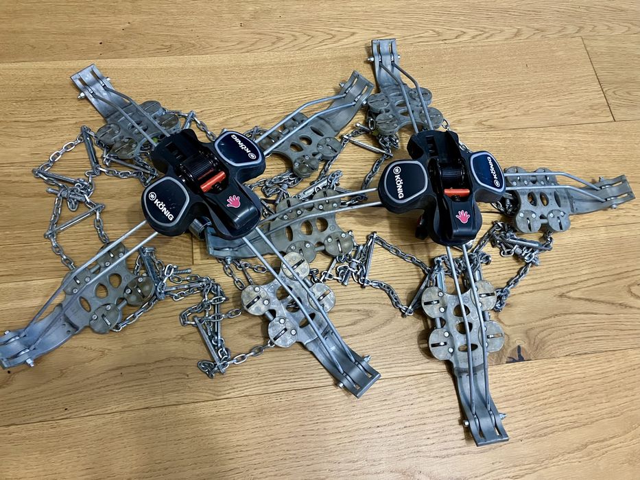 Łańcuchy śniegowe Konig Thule K-Summit K45 Hyundai Tucson Kia Sportage