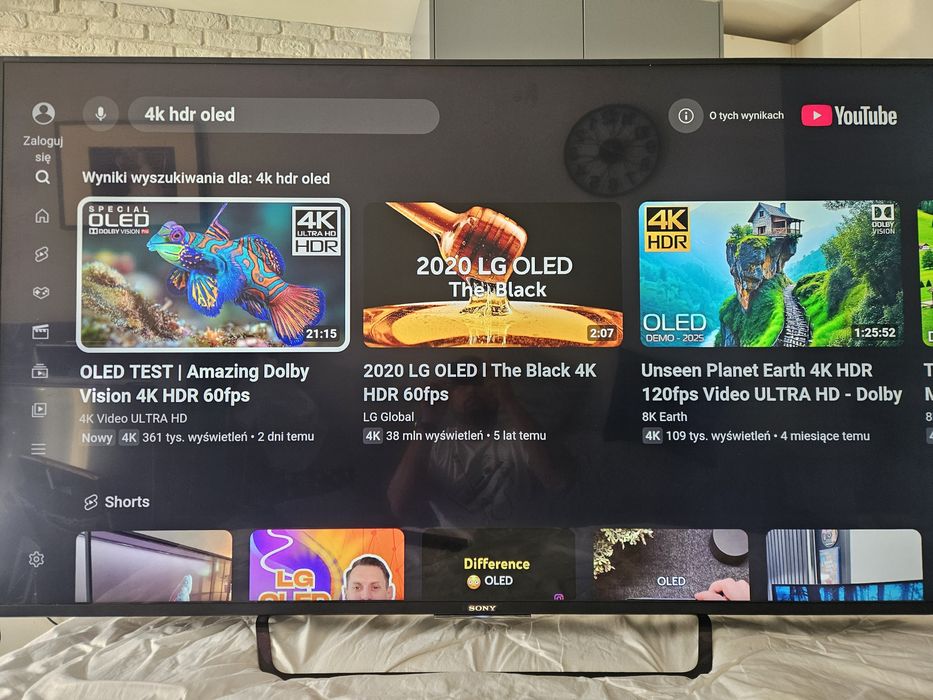 Telewizor 4K 120Hz webOS DolbyVisionDolbyAtmos