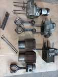 Części Silnik Deutz Same F4L913,FL912,105.6P tłok,głowica,korbowód,cylinder,pompa wtryskowa,HY418,9717KZ,wał korbowy