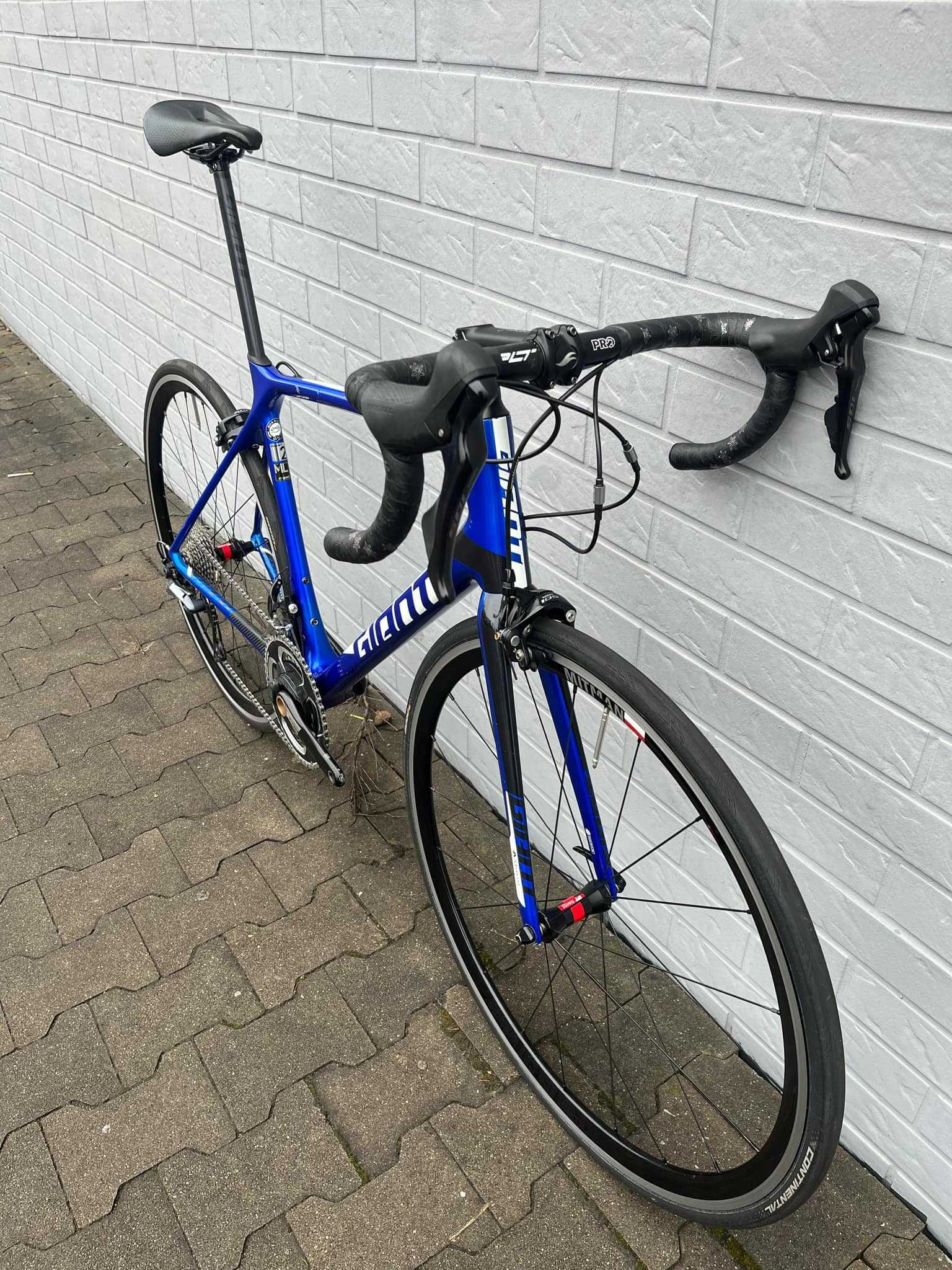 Giant TCR Advanced M/L z pomiarem mocy