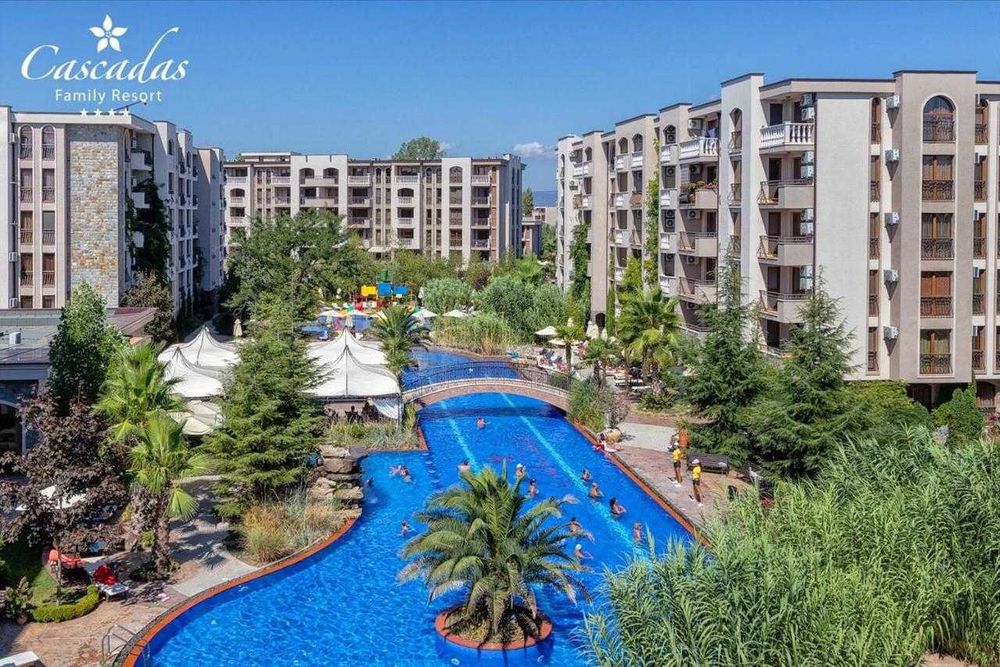 Сдаю 3-х комн апартамент Болгария Солнечный берег в Каскадас Cascadas
