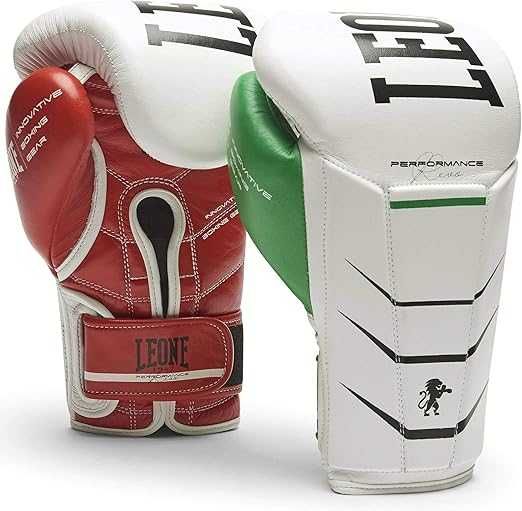 RĘKAWICE BOKSERSKIE zawodowe LEONE 1947 Revo Performace Unisex 14oz