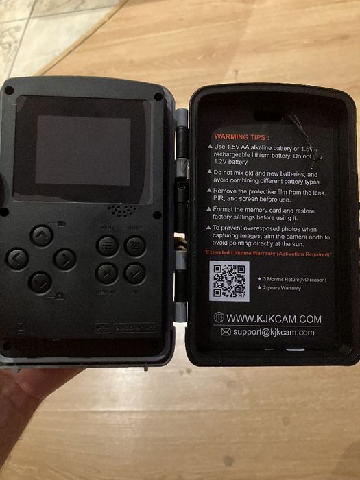 Fotopułapka KJK HC-230 NOWA