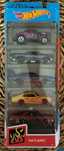 Pack de 5 Hotwheels Hw Flames 2019 Hot Wheels