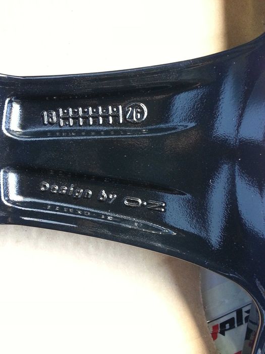 Felgi aluminiowe 5x108 6,5x17 et 50 Ford, Volvo MSW 78 designed by O.Z