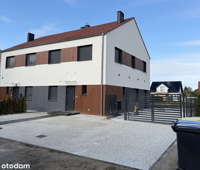 Ostatni ! Nowy dom Grzybowo/3km od Kołobrzegu, pompa ciepła, 116m2