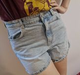 Szorty jeansowe Zara