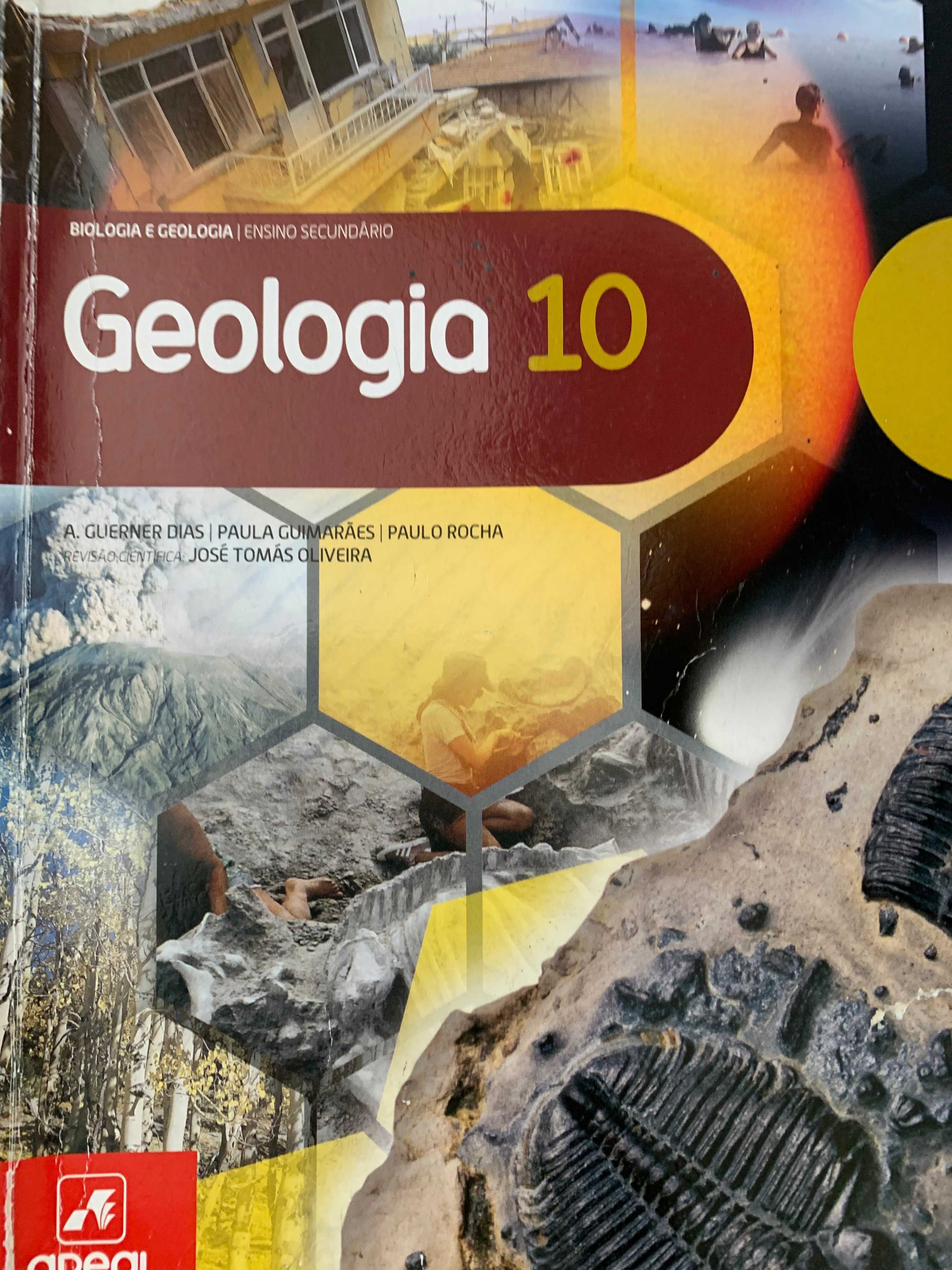 Livros de preparação exame Biologia e Geologia