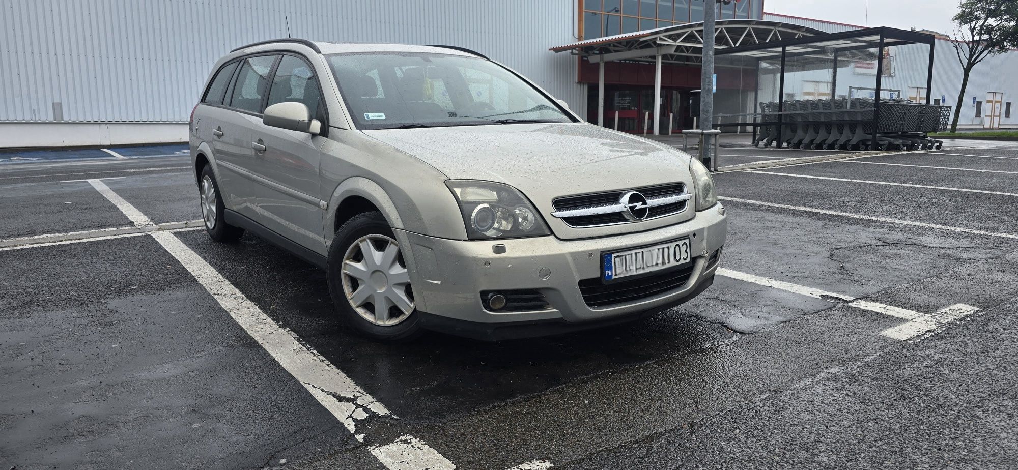 Opel Vectra C  1.9 CDTI  2005 r.