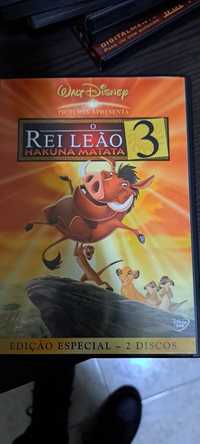 O Rei Leão 3 - DVD