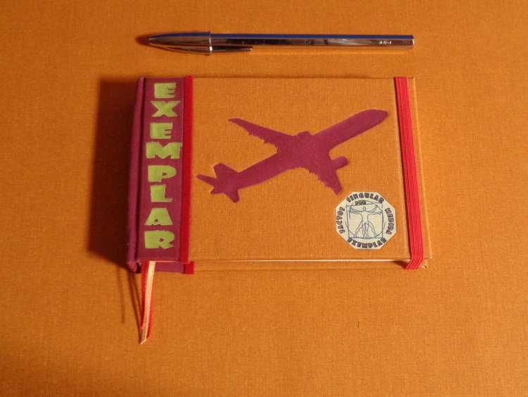 LogBook de Comissários de Bordo. A6 Costura Clássica. Portes Inclusos.