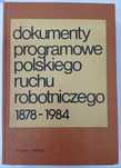 Dokumenty programowe polskiego ruchu robotniczego G187