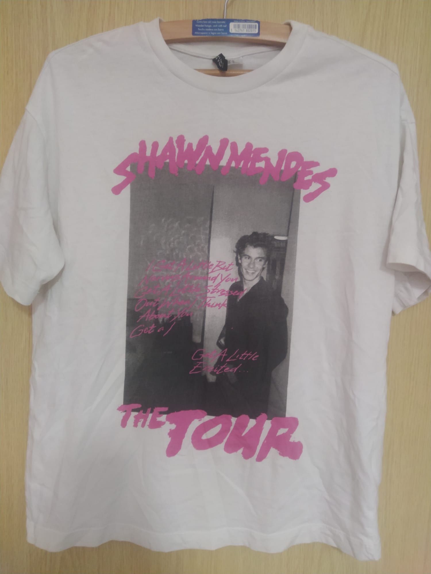 T-shirt oficial do Shawn Mendes