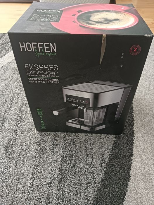 Ekspres do kawy hoffen