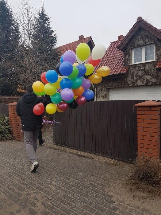 24H balony z helem sprzedaż napełnianie każda ilość w niedziele czynne