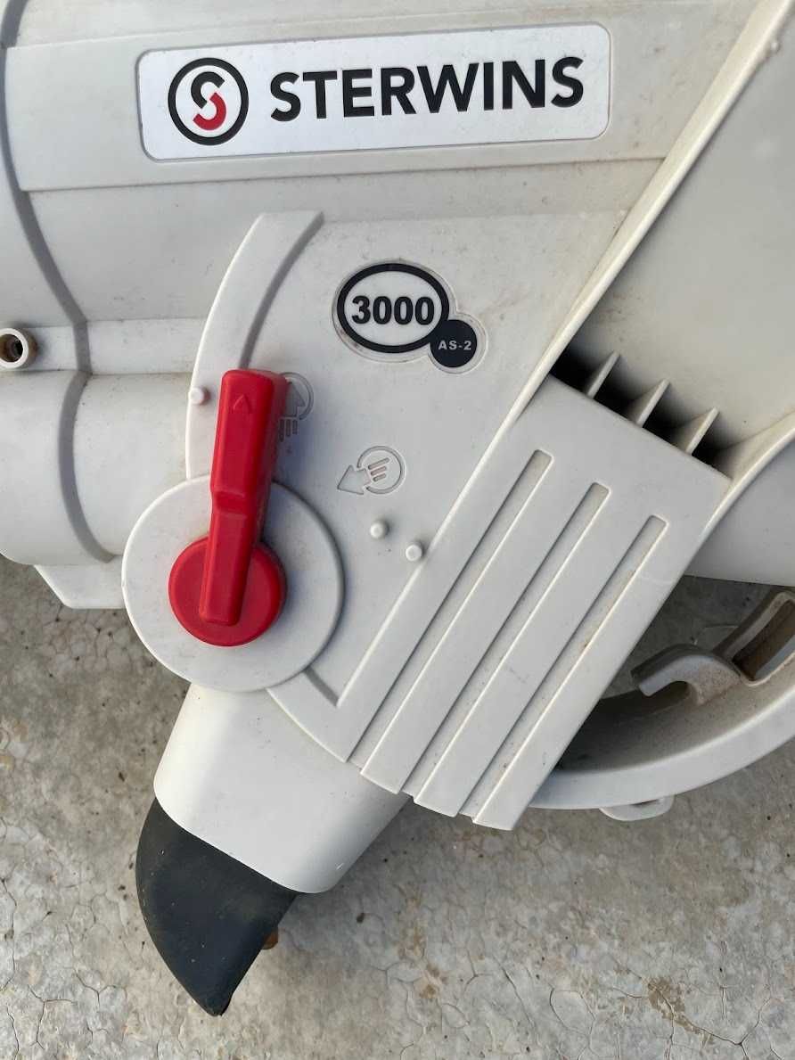 Jardim Aspirador Soprador folhas electrico Sterwins