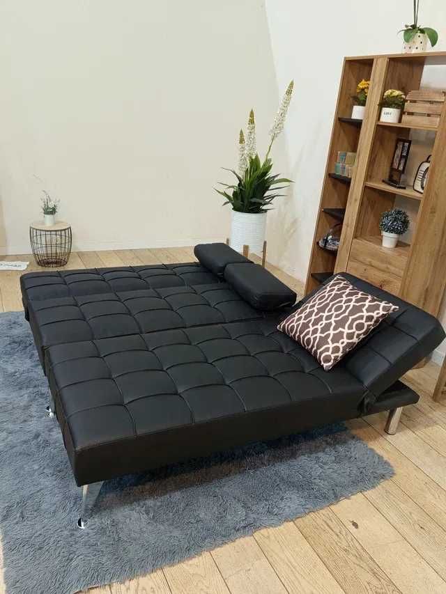 Sofá-cama novo - portes grátis