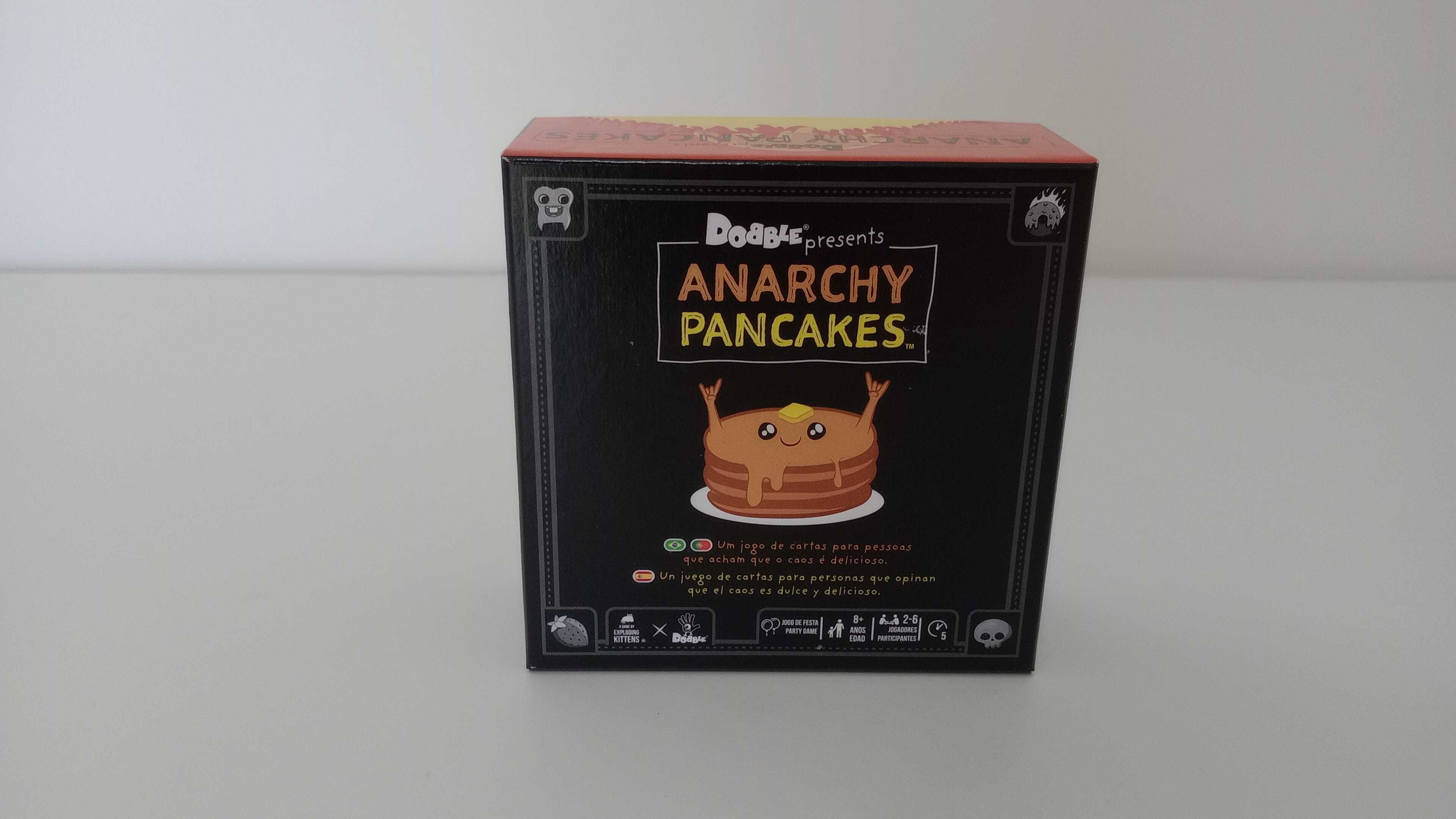 Anarchy Pancakes - Jogo de Cartas