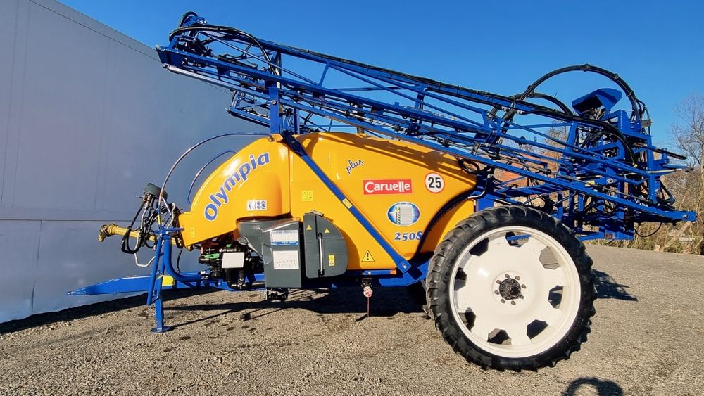 Opryskiwacz Caruelle Olympia Plus 2500l  21m/18m/12m 2008r 6 sekcji