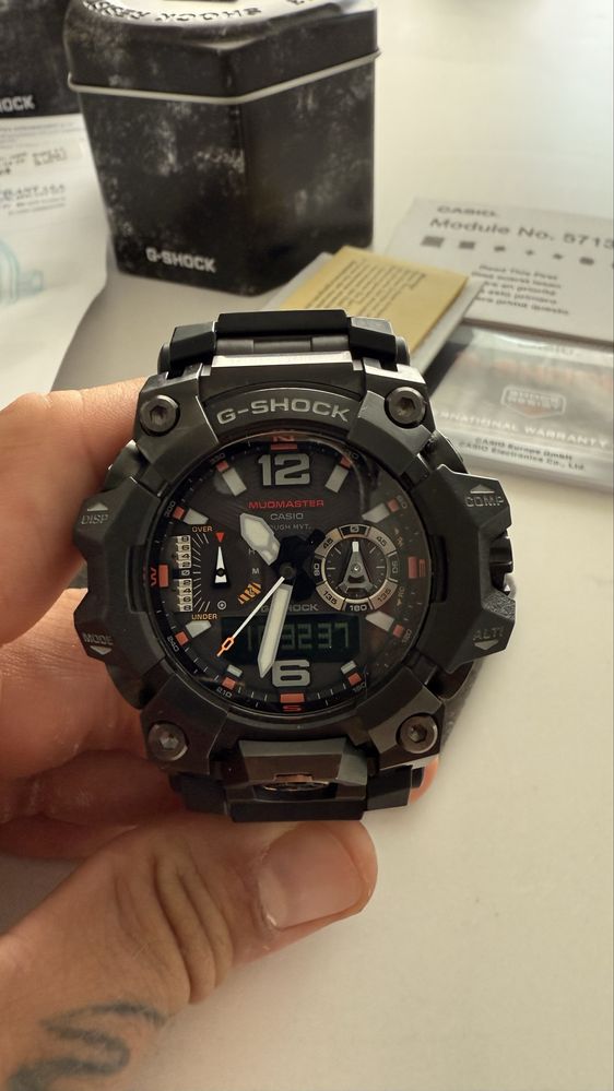 Casio G-SHOCK GWG-B1000EC 1AER Gwarancja