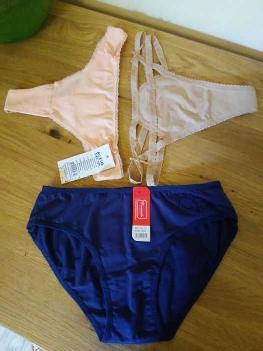 Zestaw figi i stringi S/M