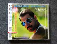 Freddie Mercury Mr. Bad Guy SHM CD Japan Obi NOWE!