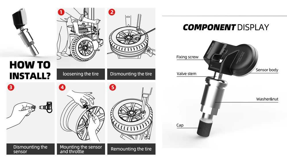 ThinkCar T-Wand 200 Programador Válvulas TPMS + Kit 4 Válvulas (NOVO)