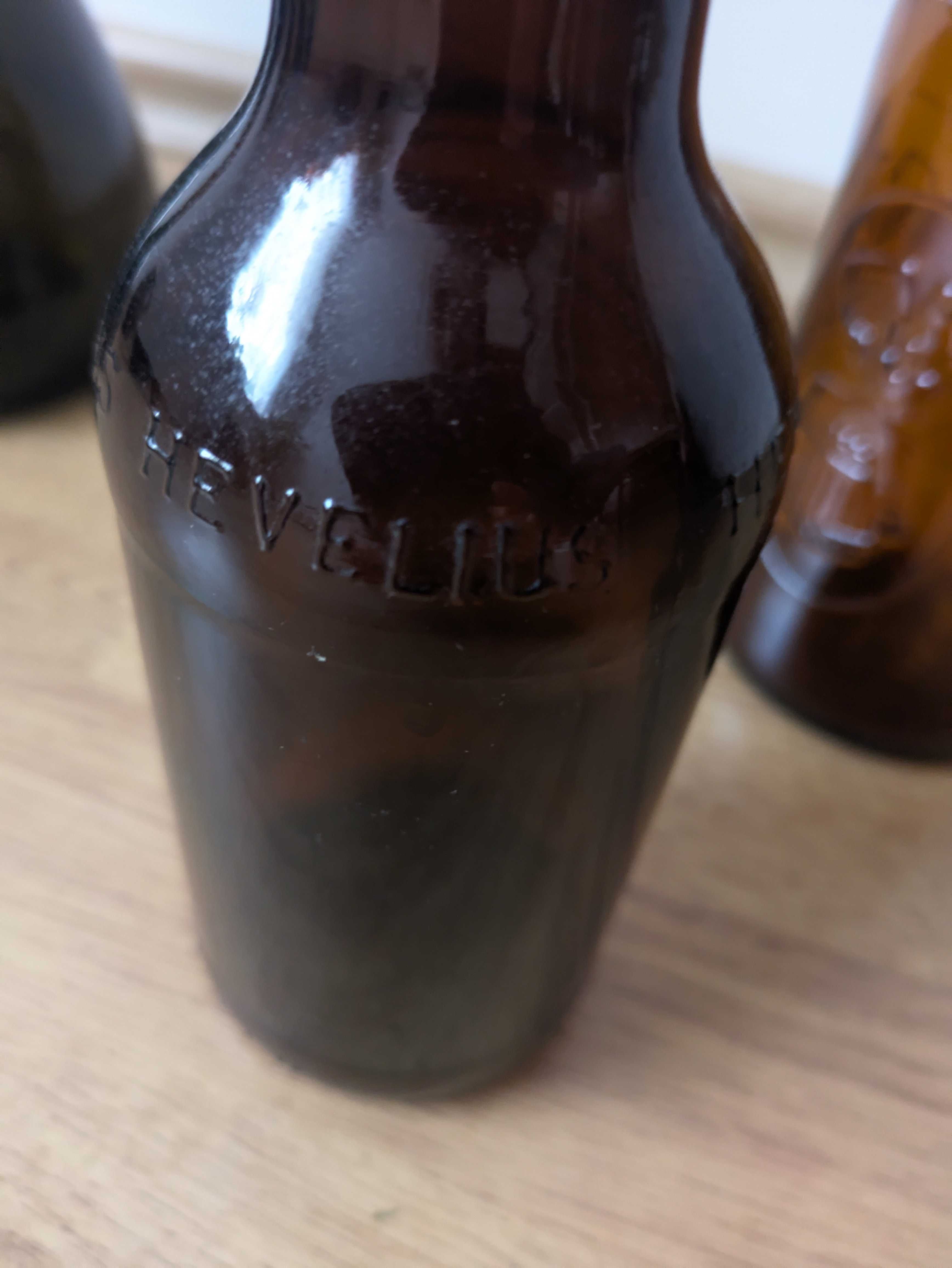 Butelki Vintage do dekoracji