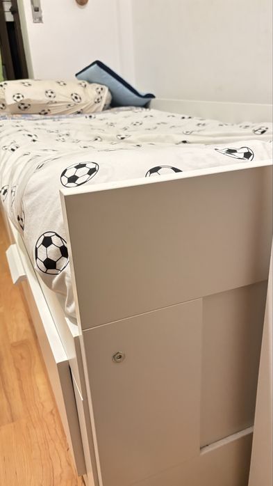 Cama individual dupla ikea