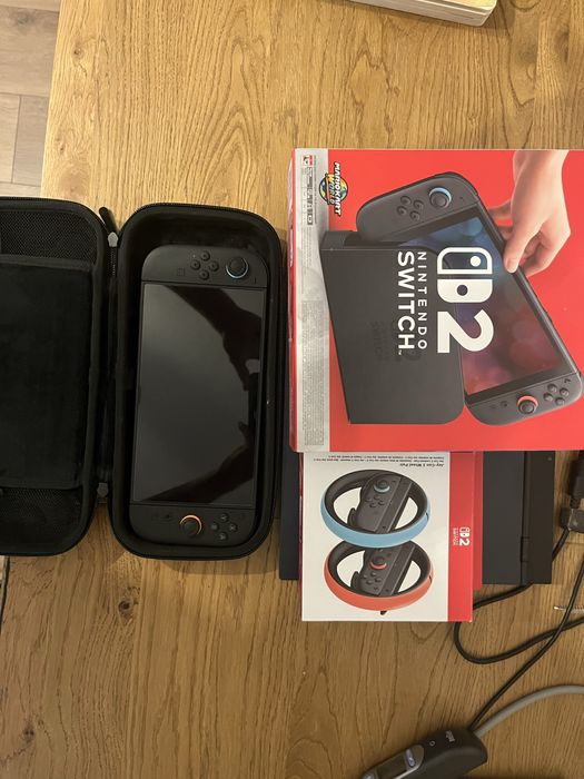 Konsola nintendo switch 2 zestaw