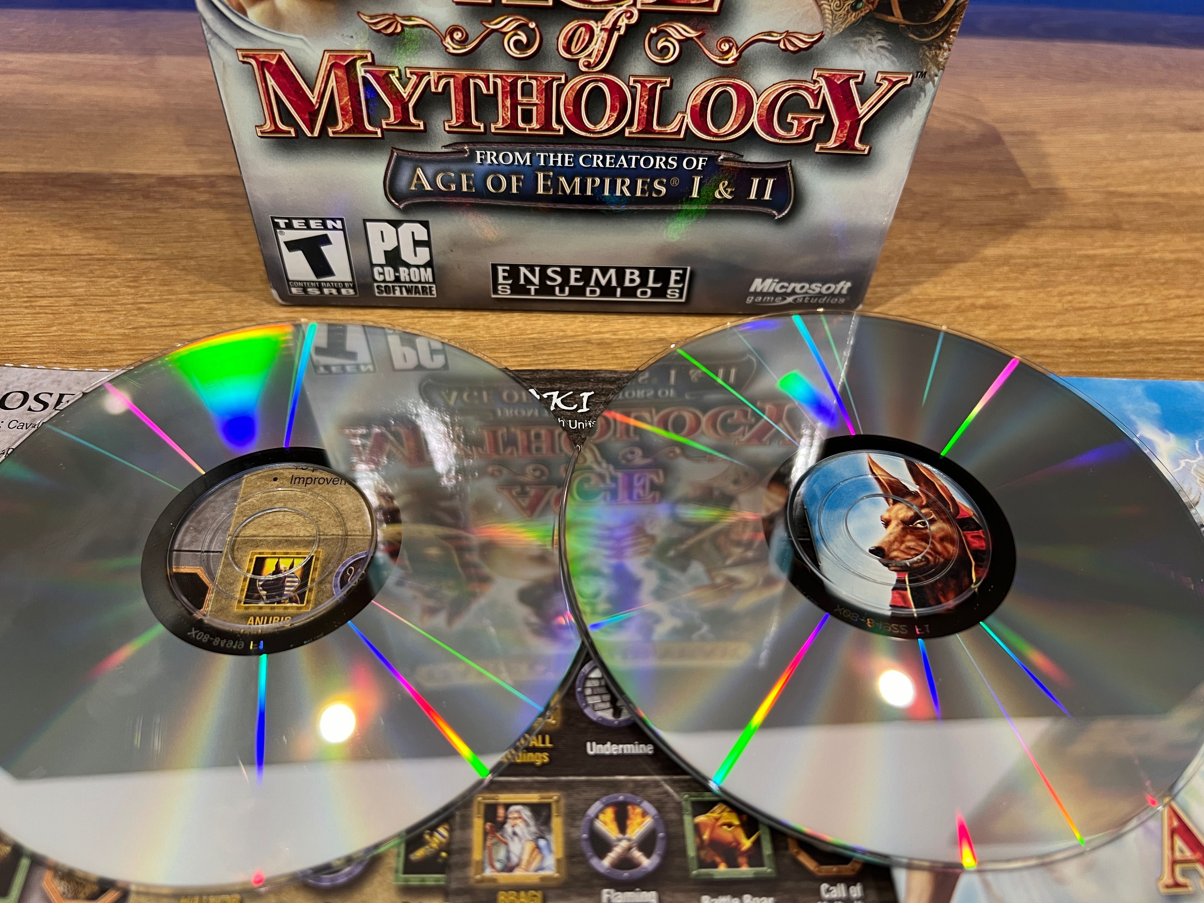 Age of Mythology (PC EN 2003) mini BIG BOX kompletne wydanie GOTY