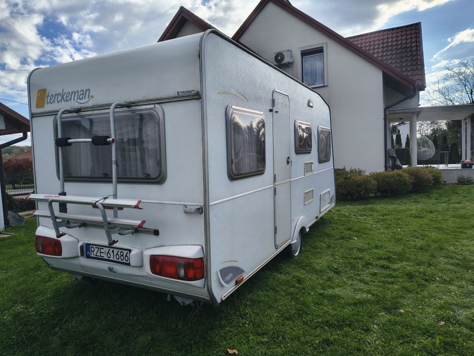 Przyczepa kempingowa Sterckeman