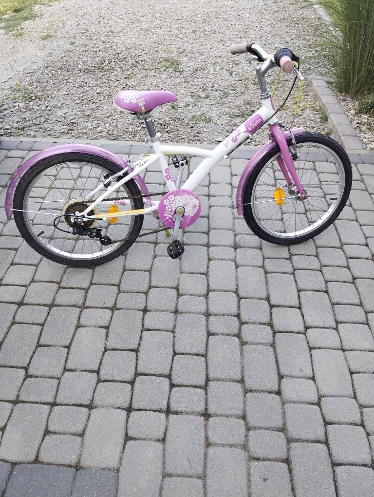 Rower btwin koła 20 cali