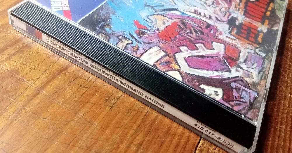 Shostakovich - Symphony 5 (Haitink, Concertgebouw) Decca CD