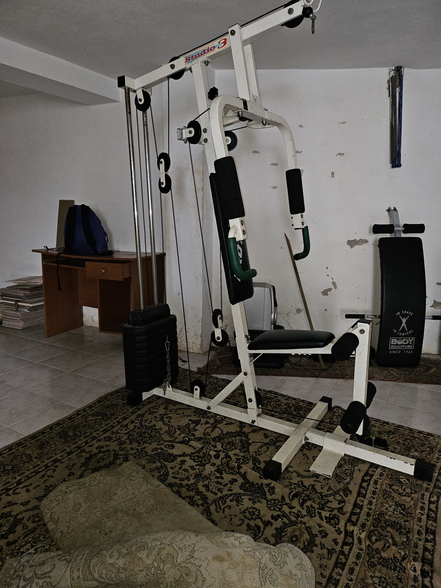 Máquina musculação