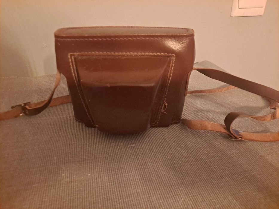 Aparat ami 66 z futerałem z naturalnej skóry