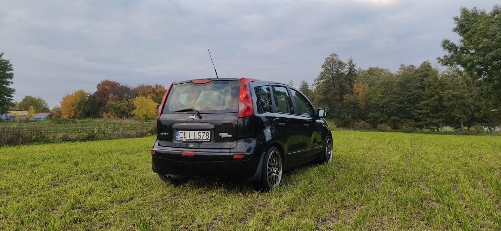 Nissan Note * klima * 2008 rok * OKAZJA