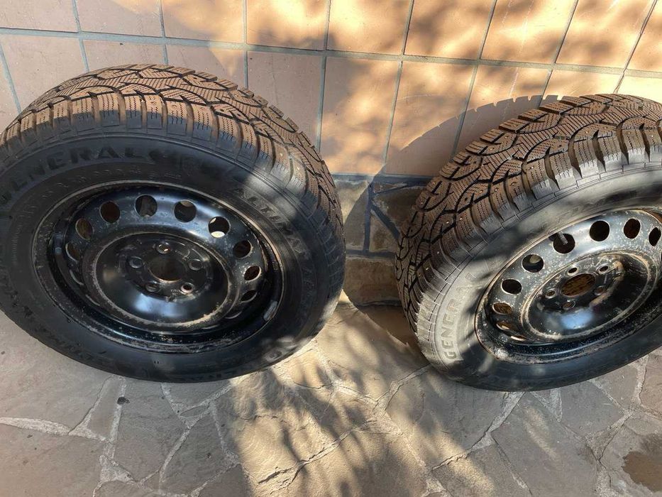 зимові шини шиповані General Altimax arctic 215/65 r16 з дисками
