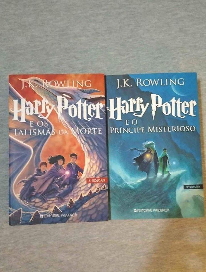 Livros Harry Potter