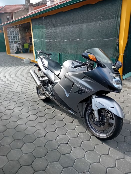 Mota Honda CBR 1100XX