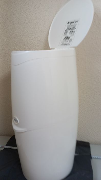 Caixote lixo fraldas e sacos angelcare