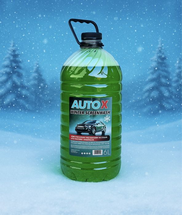 Омивач скла зимовий 5 л -20 Доставка Безкоштовна