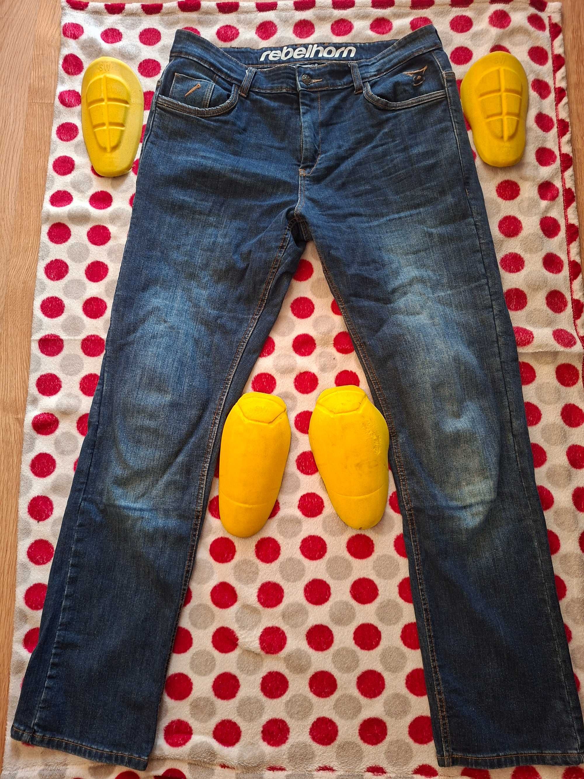 Spodnie motocyklowe Rebelhorn Clasic 34/34