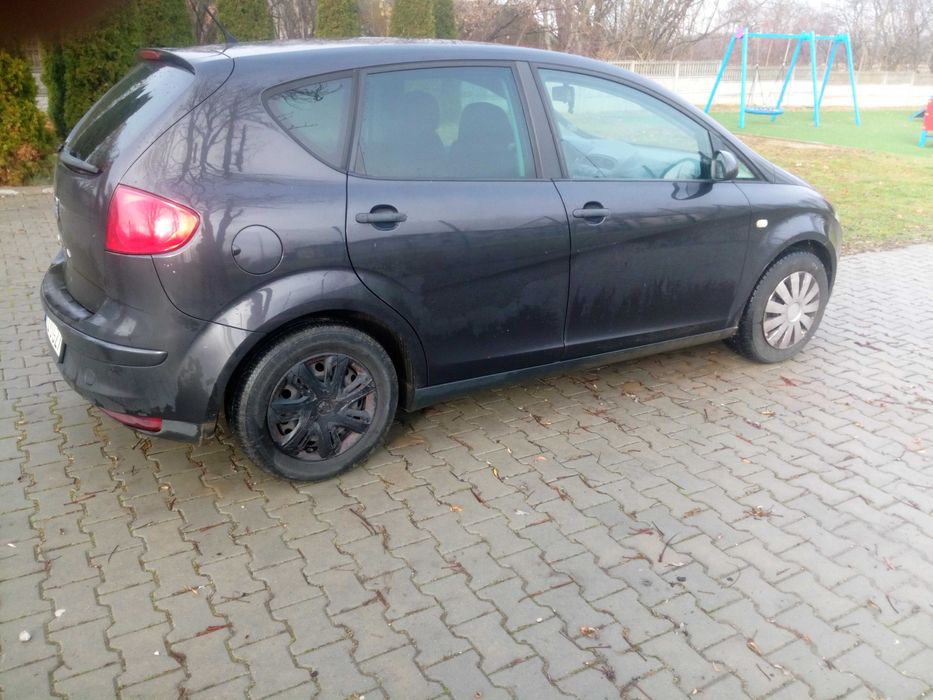 Seat altea 1.6 lpg 2006 rok