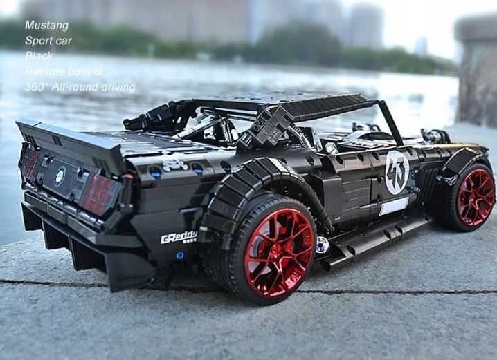 Ford Mustang Hoonicorn 1965 - Klocki Mould King Technic NOWE MOC 22970