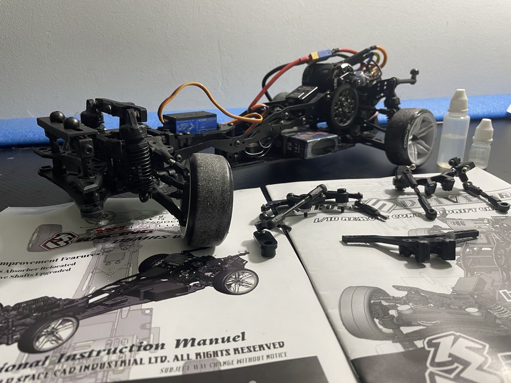 Sakura D5mr V2 Evo rc drift podwozie