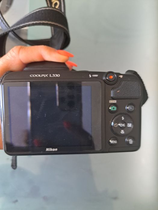 Máquina Fotográfica Coolpix L330 Nikon