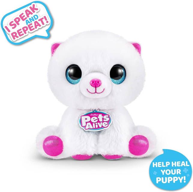 Ігровий набір Pets Alive Лікар говори та повторюй