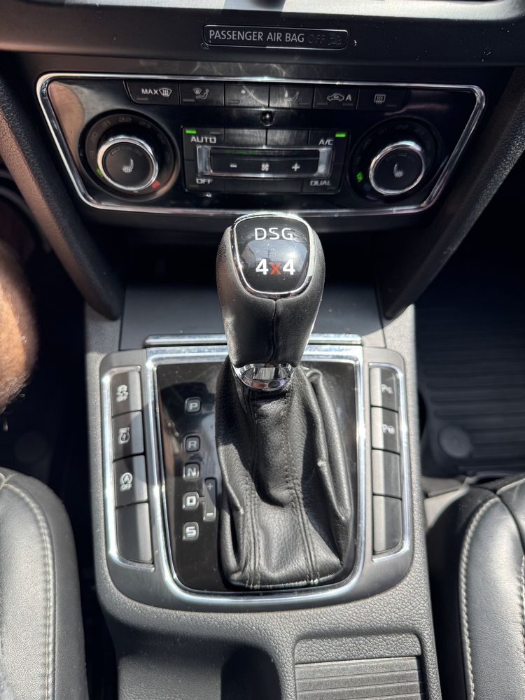 Skoda Superb 4x4