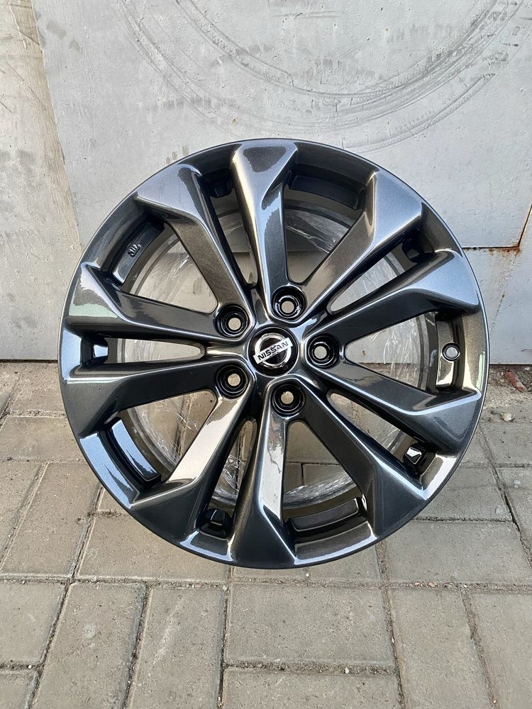 Диски ОРИГІНАЛ Nissan R17 5*114.3 Rogue X-Trail Juke Qashqai Leaf